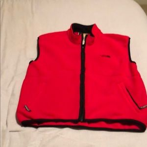 North Face, men’s fleece vest